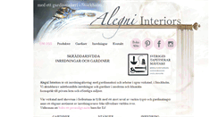 Desktop Screenshot of alegni.com